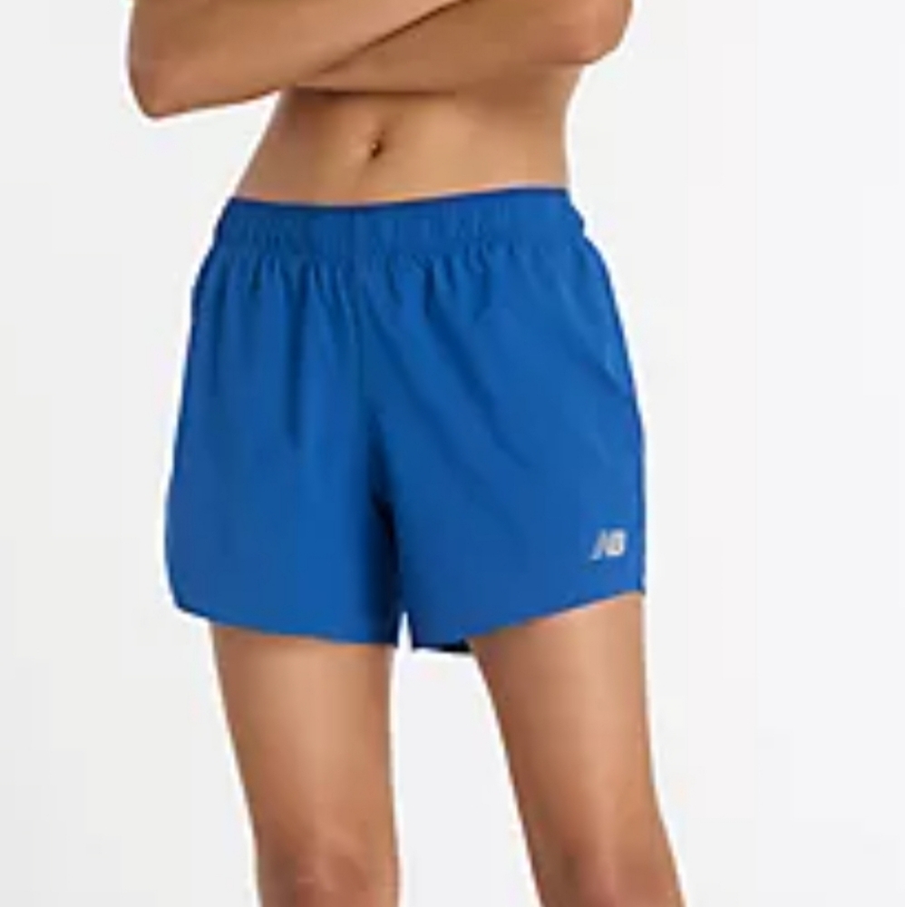 New Balance Dry Comfy Blue Running Shorts